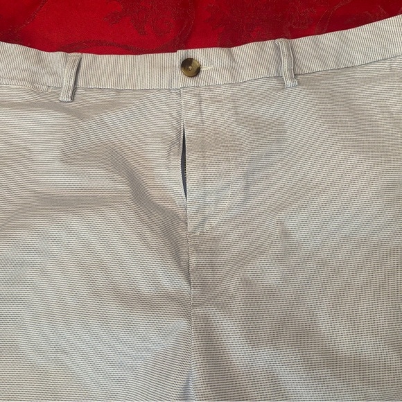 Old Navy Ultimate Slim Fit Shorts Men’s Size 40 – Light Gray Micro Print - Picture 2 of 4